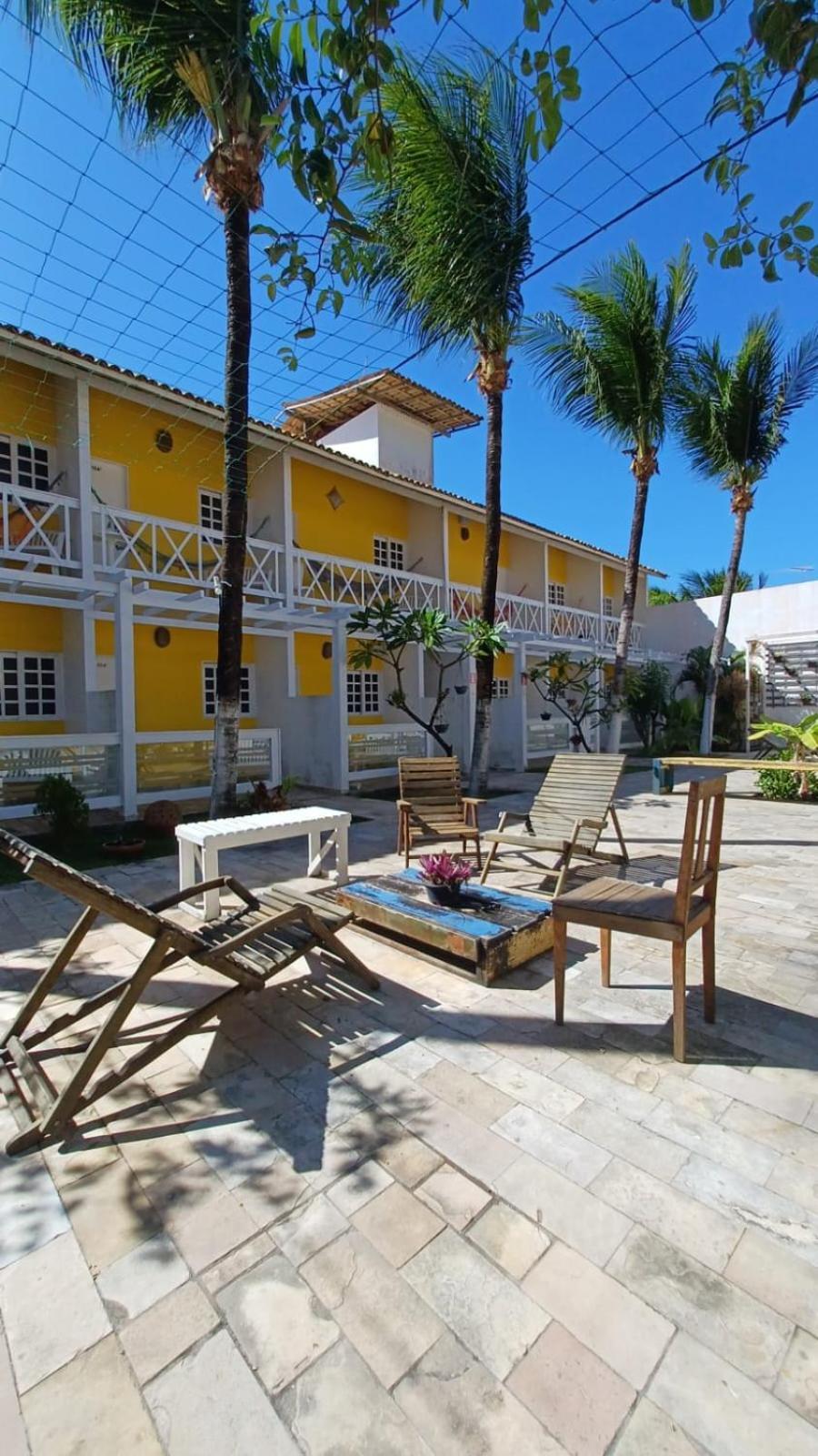 Pousada Barra Bonita Barra de São Miguel Exterior photo