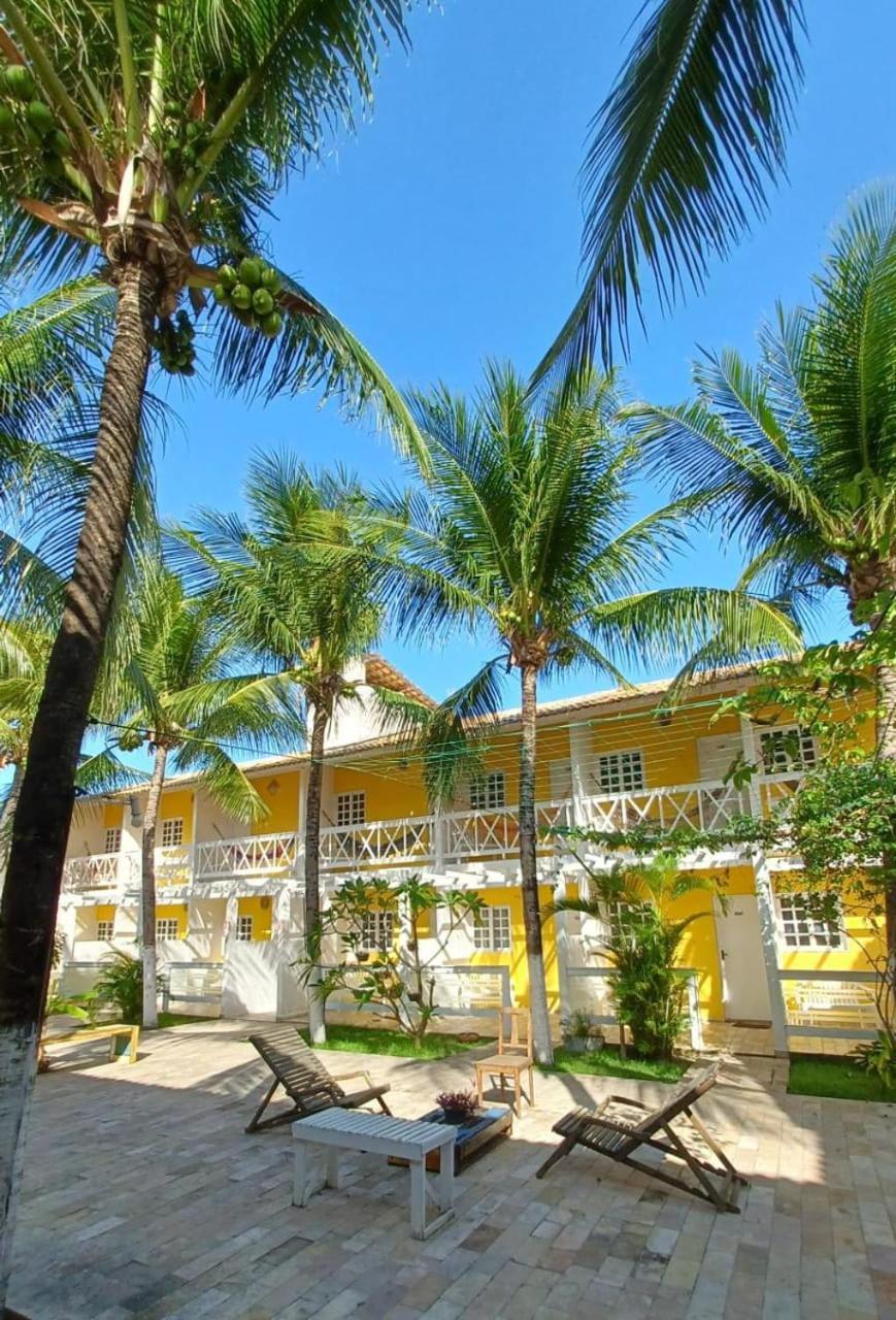 Pousada Barra Bonita Barra de São Miguel Exterior photo